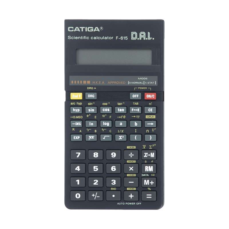 ماشین حساب گاتیگا مدل F-615