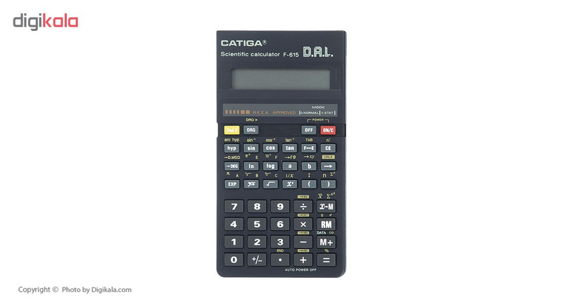 ماشین حساب گاتیگا مدل F-615 1