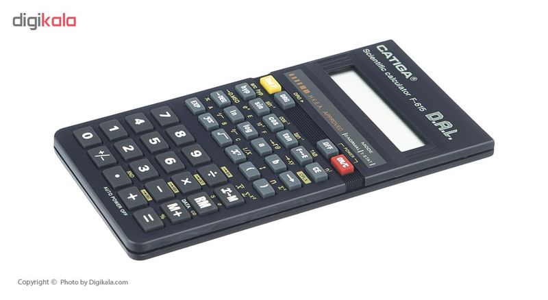ماشین حساب گاتیگا مدل F-615 3