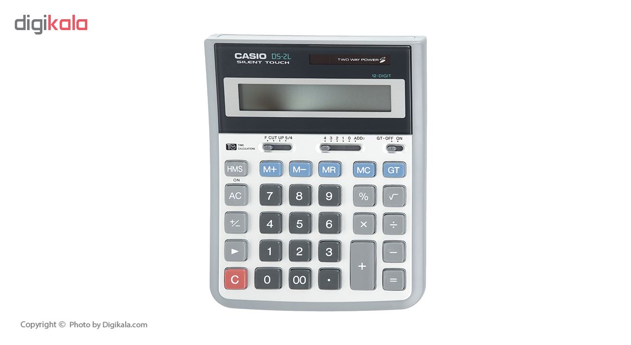 ماشین حساب کاسیو مدل DS-2L