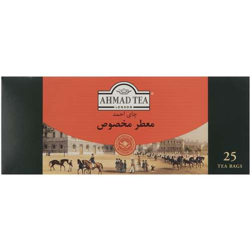 چای کیسه ای Extra Special احمد بسته 25 عددی