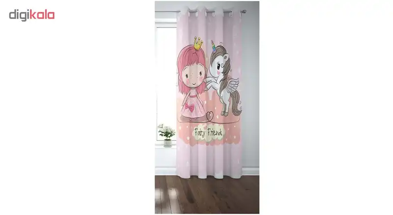 پرده مدل MV1114 سایز 270*140 سانتی متر