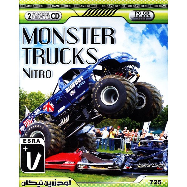 بازی MONSTER TRUCKS NITRO مخصوص PC
