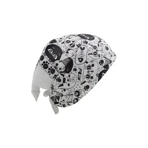 دستمال سر و گردن مدل گربه