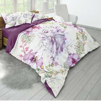 سرویس روتختی مدل FLOWER07 دو نفره 6 تکه