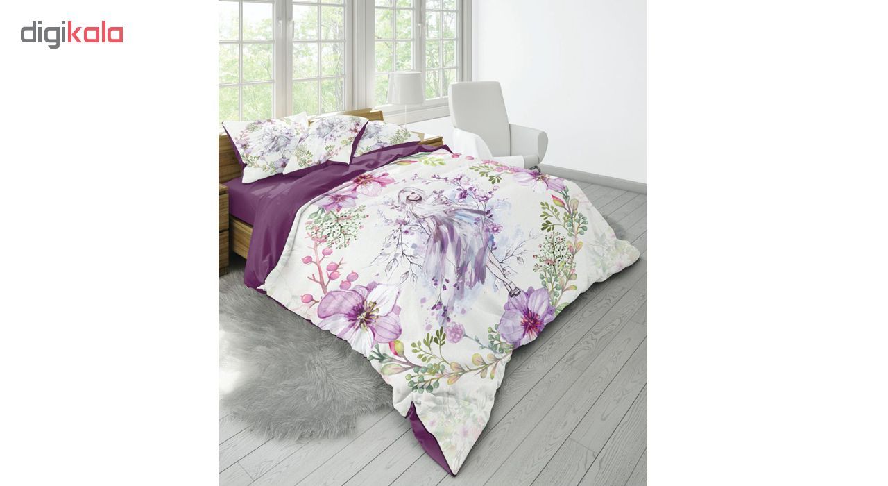 سرویس روتختی مدل FLOWER07 دو نفره 6 تکه main 1 1