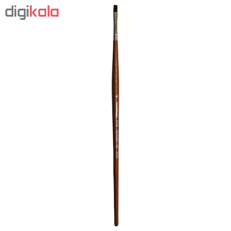 قلم مو تخت خرم شماره 4 کد 777B