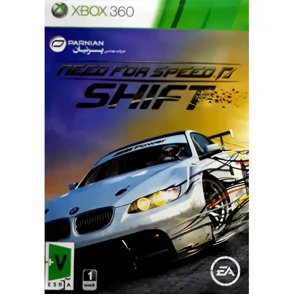 بازیneed for speed shift مخصوص xbox360