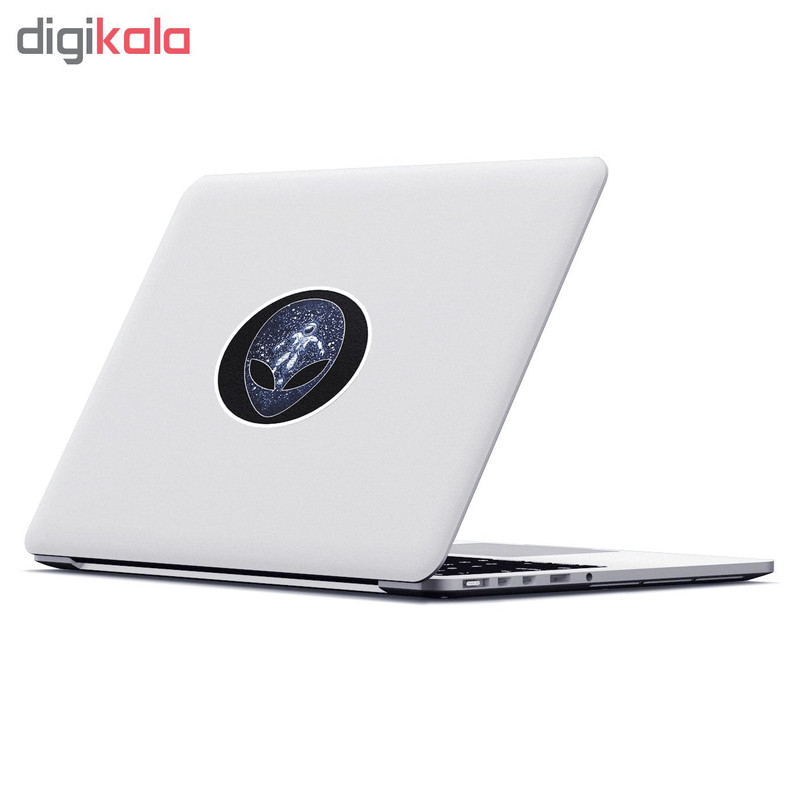 استیکر لپ تاپ ماسا دیزاین طرح آدم فضایی مدل STK33