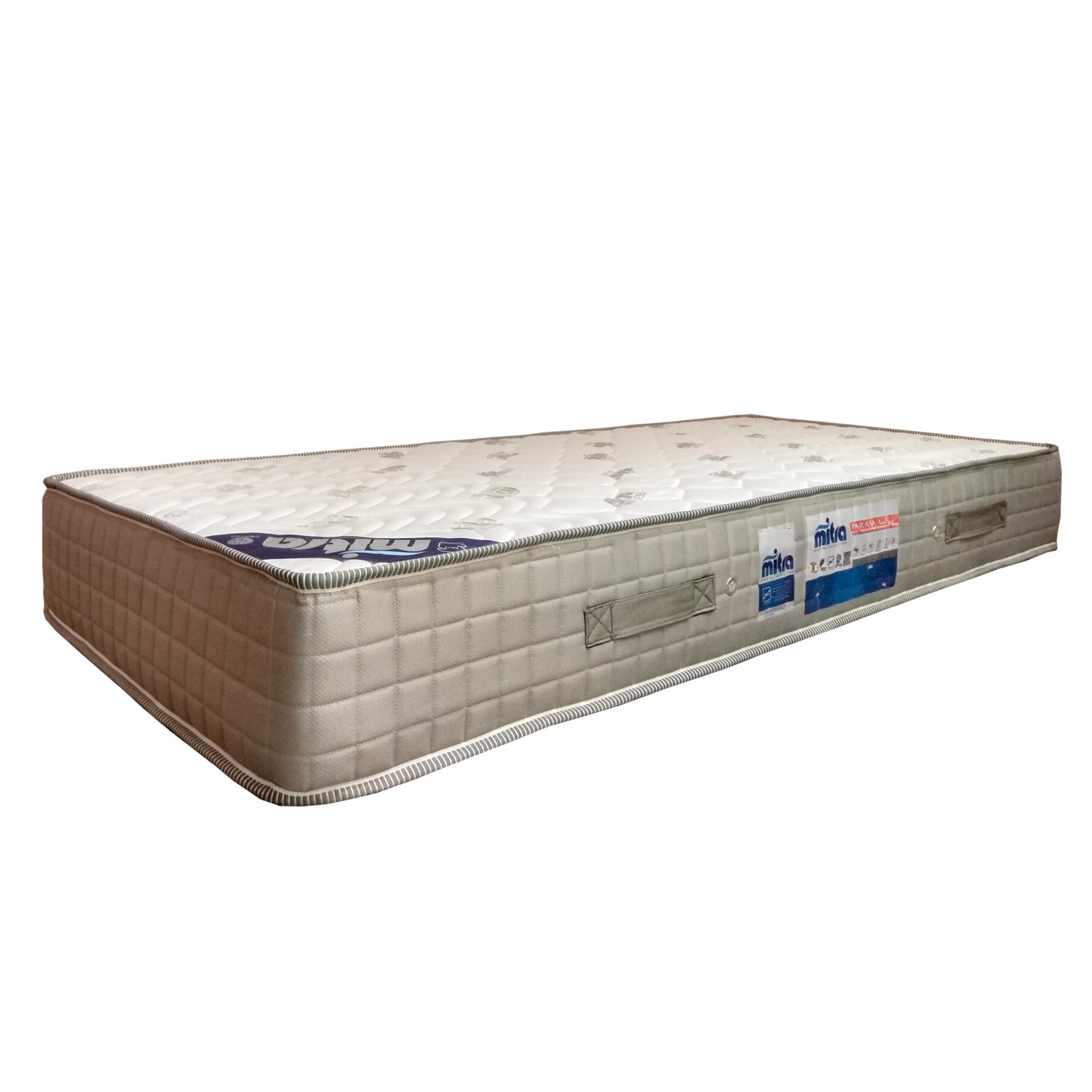 تشک میترا مدل پرآسا کد A3 یکنفره سایز 180*80 سانتی متر