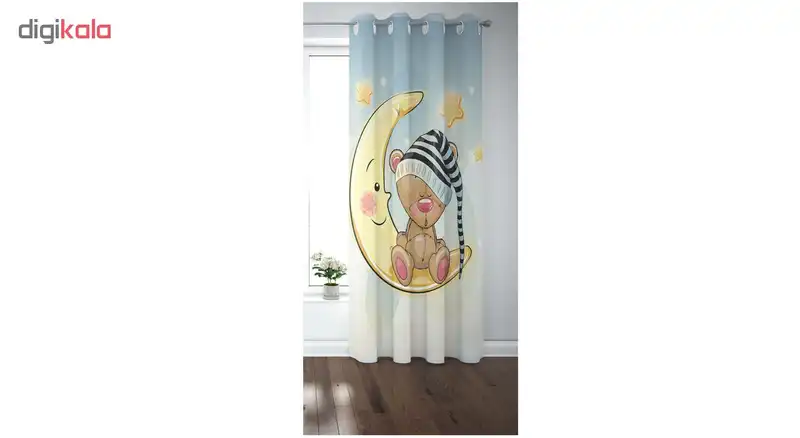 پرده مدل MV1112 سایز 270*140 سانتی متر