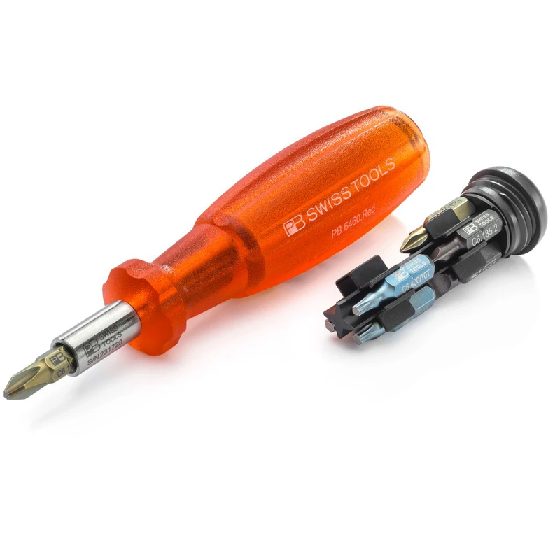 مجموعه 8 عددی پیچ گوشتی سوئیس تولز مدل PB 6460