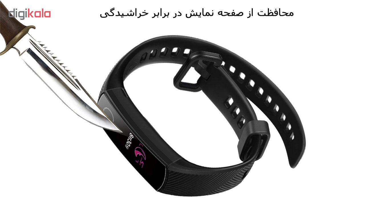 محافظ صفحه نمایش هورس مدل FSN مناسب برای مچ بند هوشمندآنر Band 5 بسته سه عددی