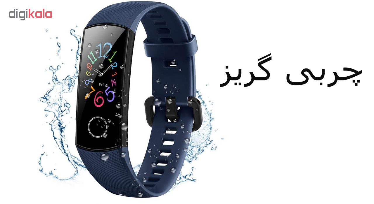 محافظ صفحه نمایش هورس مدل FSN مناسب برای مچ بند هوشمندآنر Band 5 بسته سه عددی