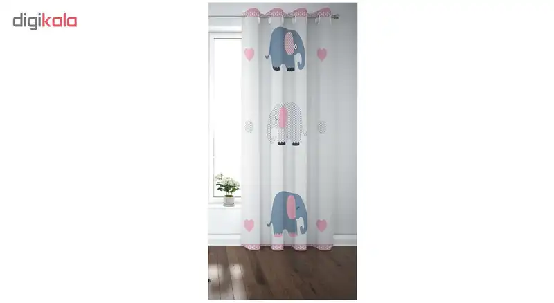 پرده مدل MV0111 سایز 270*140 سانتی متر