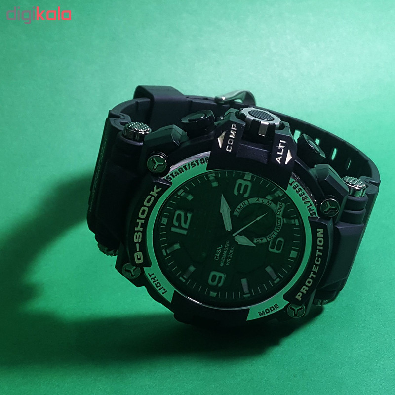 ساعت مچی دیجیتال کد S-1 ساعت مچی دیجیتال کد S-1