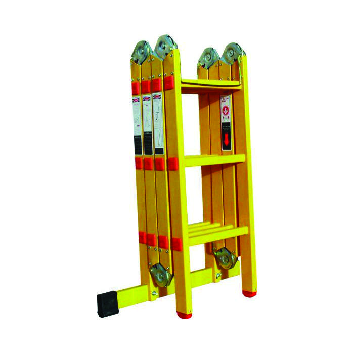 نردبان 12 پله آلیان صنعت مدل AL4P12 نردبان 12 پله آلیان صنعت مدل AL4P12