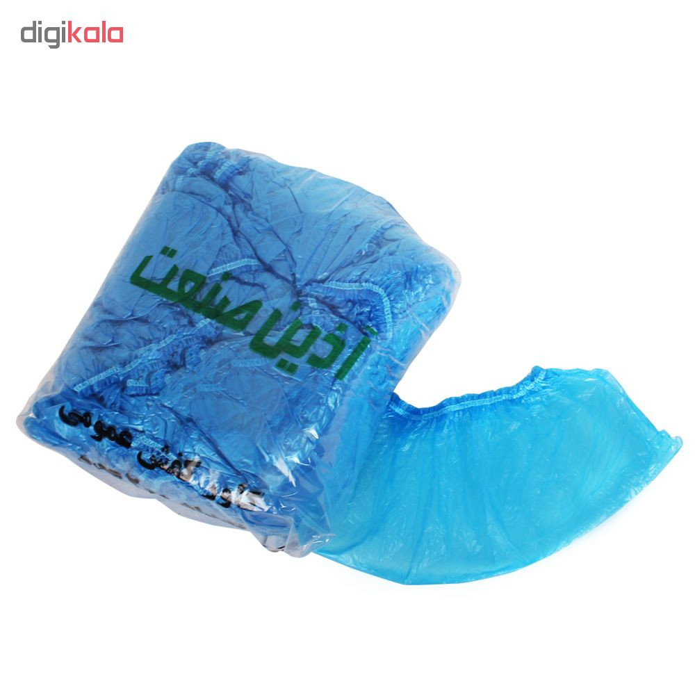 نایلون کاور کفش آذین صنعت کد 148585 بسته 200 عددی