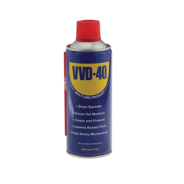 اسپری روانکار VVD-40مدل WD-40 حجم 330 میلی لیتر