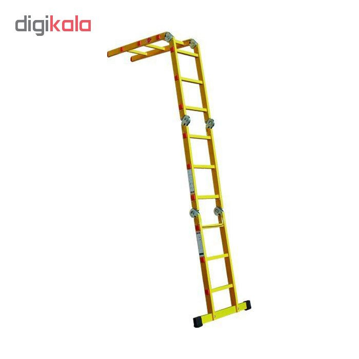 نردبان 12 پله آلیان صنعت مدل AL4P12 نردبان 12 پله آلیان صنعت مدل AL4P12