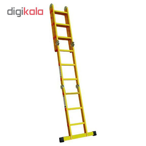 نردبان 12 پله آلیان صنعت مدل AL4P12 نردبان 12 پله آلیان صنعت مدل AL4P12