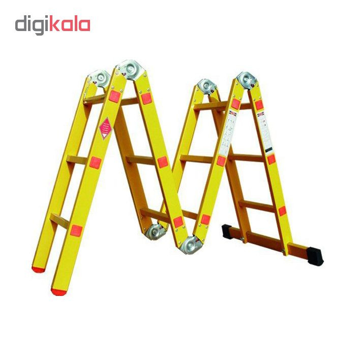 نردبان 12 پله آلیان صنعت مدل AL4P12 نردبان 12 پله آلیان صنعت مدل AL4P12
