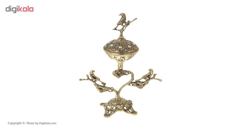 قندان طرح درختی کد 001