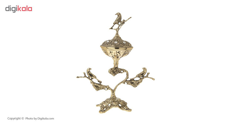 قندان طرح درختی کد 001