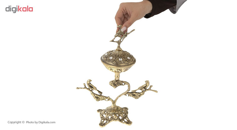 قندان طرح درختی کد 001