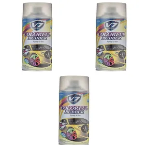 اسپری رنگ رینگ خودرو وی سون مدل V-80923 حجم 450 میلی لیتر بسته 3 عددی 