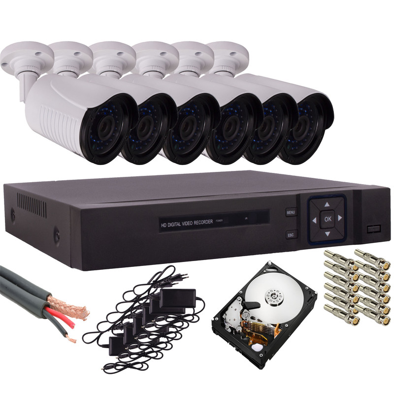 سیستم امنیتی آنالوگ مدل 5008-925-6-AH2-HDD