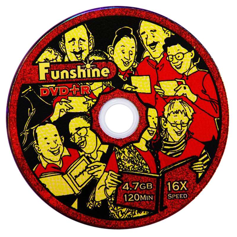 دی وی دی خام فانشاین مدل Fun600 بسته 600 عددی دی وی دی خام فانشاین مدل Fun600 بسته 600 عددی