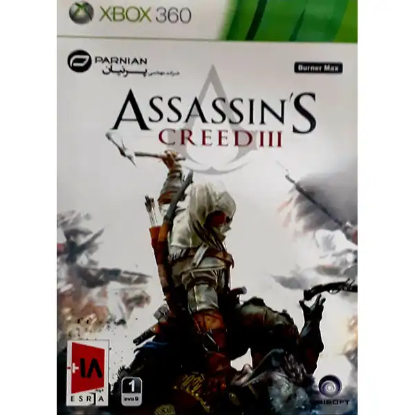 بازی assassins creed 3 مخصوص xbox360