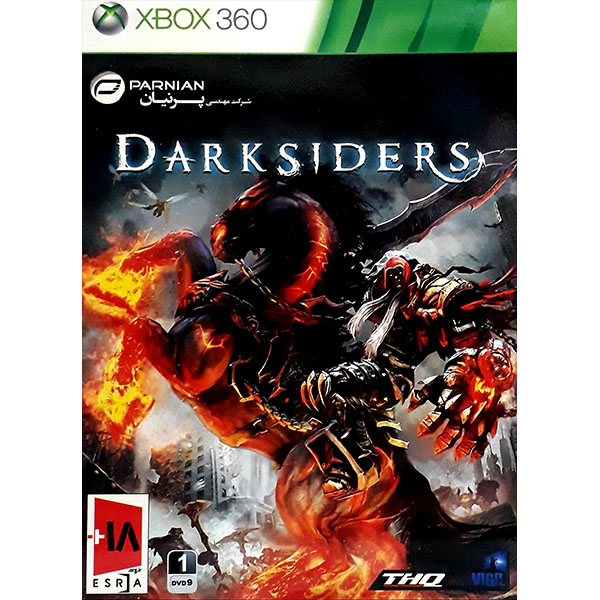 بازی darksiders مخصوص xbox360