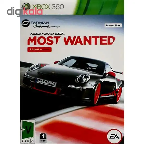 بازی need for speed most wanted مخصوص xbox360