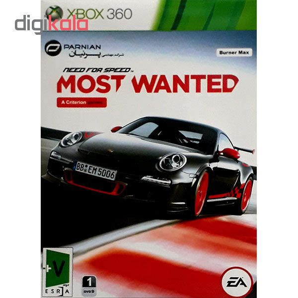 بازی need for speed most wanted مخصوص xbox360