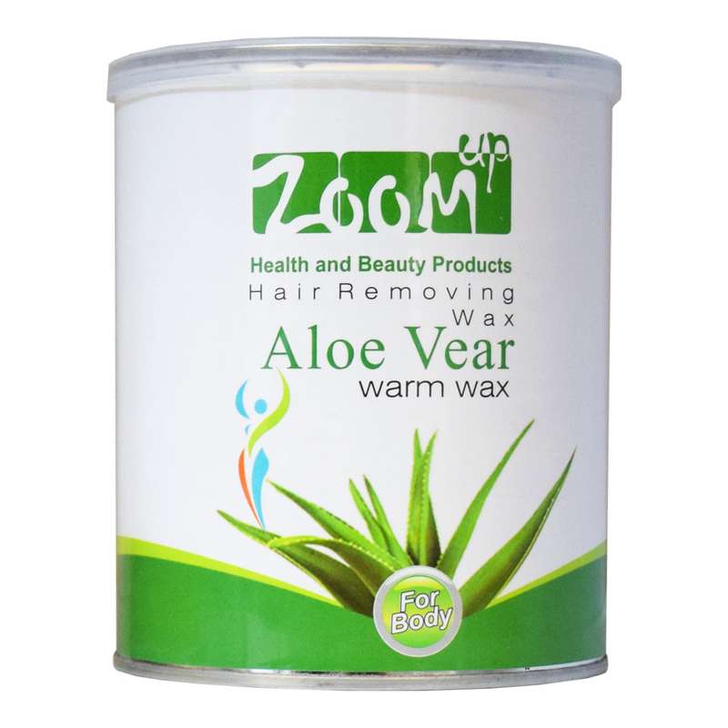 موم موبر زوم آپ مدل آلوئه ورا وزن 800 گرم