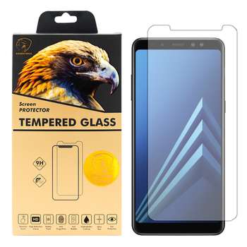 محافظ صفحه نمایش گلدن ایگل مدل GLC-X1 مناسب برای گوشی موبایل سامسونگ Galaxy A8 PLUS 2018