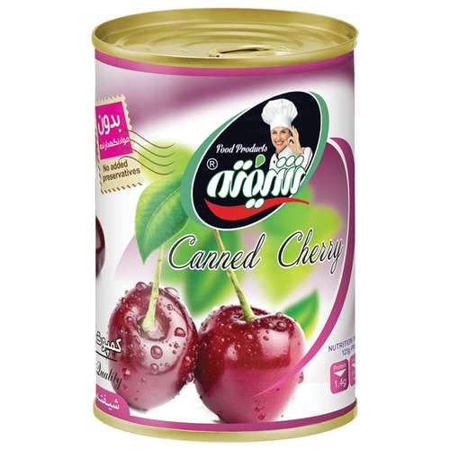 کمپوت گیلاس شیفته- 370 گرم