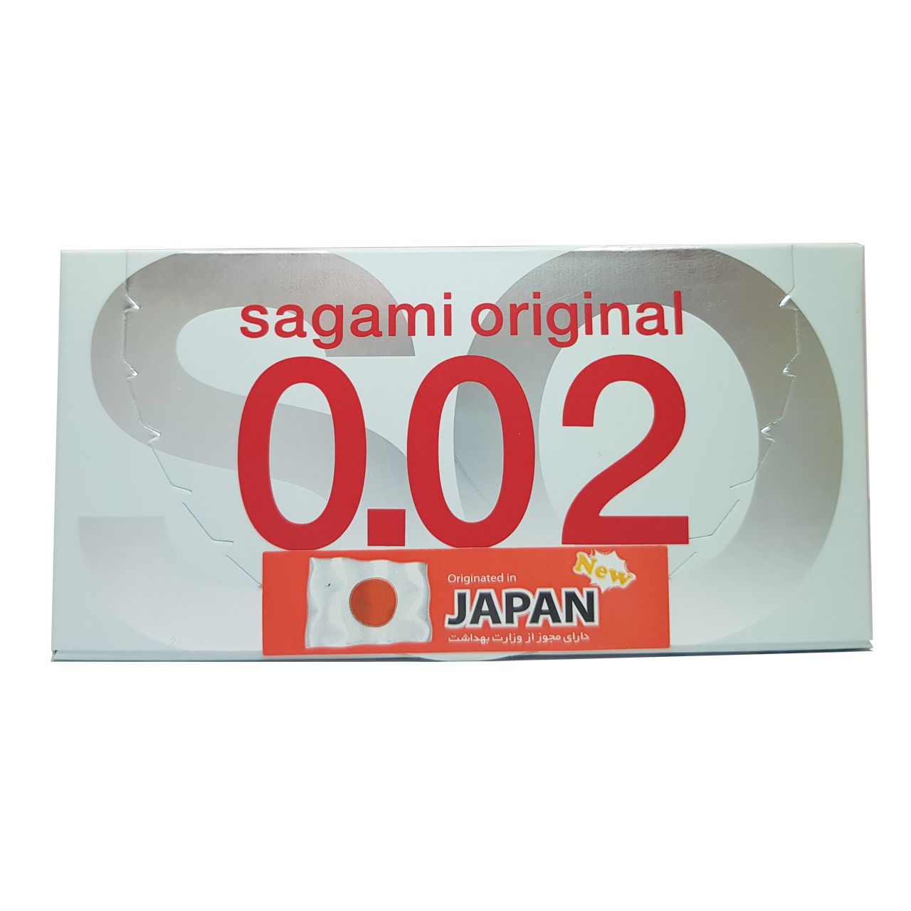کاندوم ساگامی مدل نرمال بسته 2 عددی -  - 1