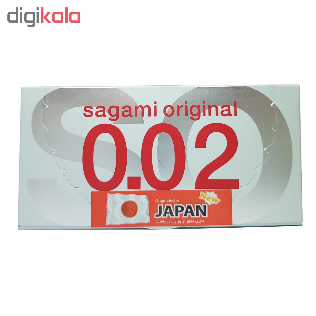 کاندوم ساگامی مدل نرمال بسته 2 عددی -  - 2