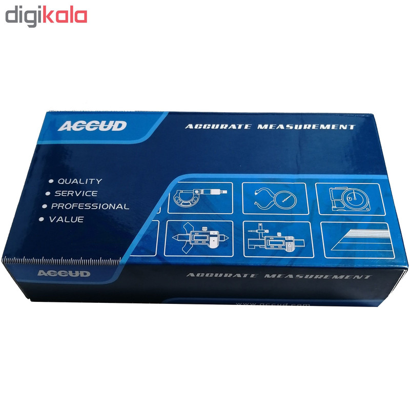 میکرومتر خارج سنج آکاد کد 01-001-321 گستره 25-0 میلی متر