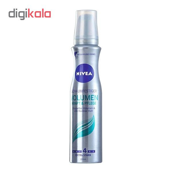 موس مو نیوآ مدل Volumen kraft & pflege حجم 150 میلی لیتر