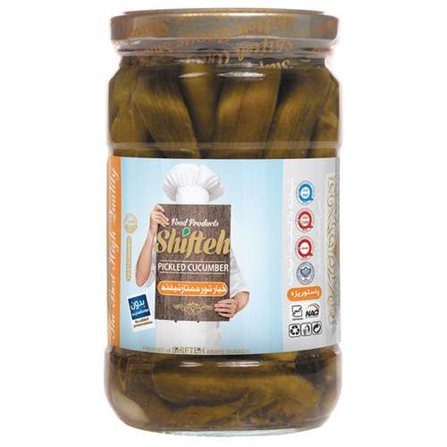 خیارشور ممتاز شیفته- 660 گرم