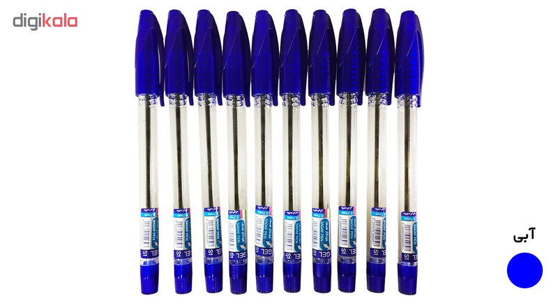 خودکار صدف مدل S1-1398-7m بسته 10 عددی