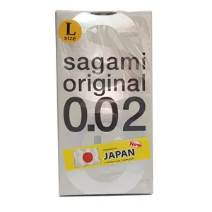 Sagami Large Condoms Pack of 4