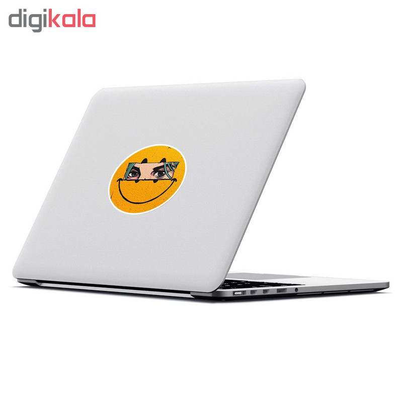 استیکر لپ تاپ ماسا دیزاین طرح چشم مدل STK66