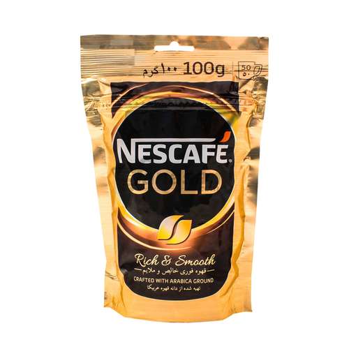 قهوه فوری نسکافه گلد مدل 1125 مقدار 100 گرم
