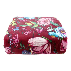 پتو کاراجا هوم مدل NOVELA KIRMIZI سایز 240 × 220 سانتی متر