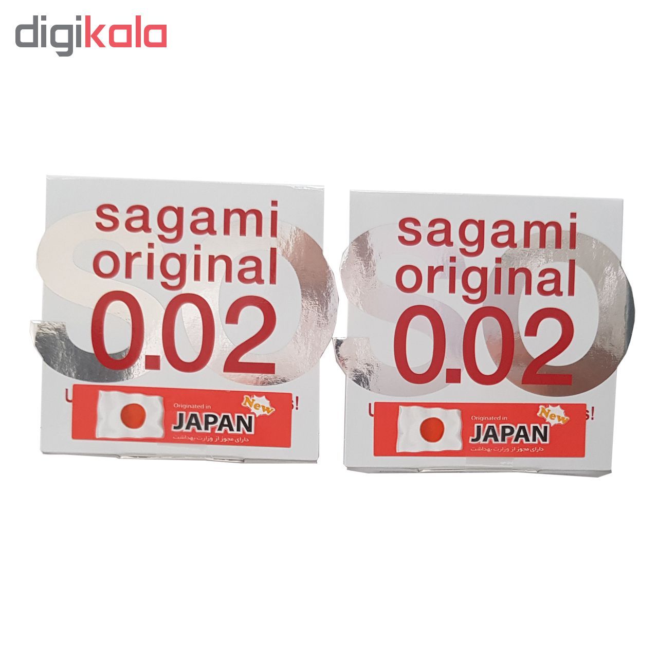 کاندوم ساگامی مدل نرمال بسته 2 عددی -  - 2